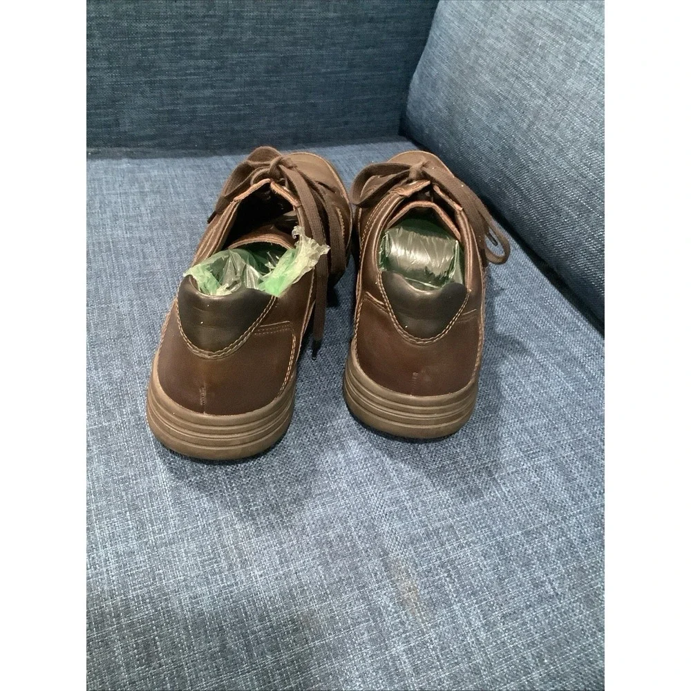 Mephisto Match Brown Men's Walking Shoes Comfort Leather Lace Up Size 9.5